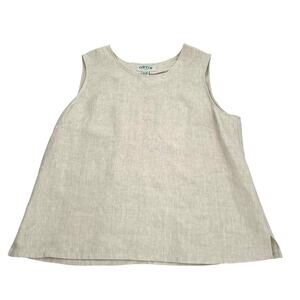 Orvis linen women’s tank top